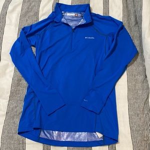 Columbia Omni heat 1/4 zip